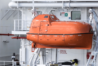 HMZC - Lifeboat and launching appliances