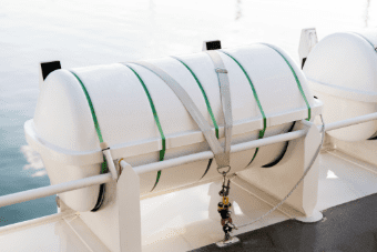 Life Rafts & Life Jackets Inspection | HMZC